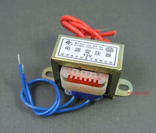 5W Transformer 220V In 12VAC Out(OR 6V,9V,15V,18V,24V)