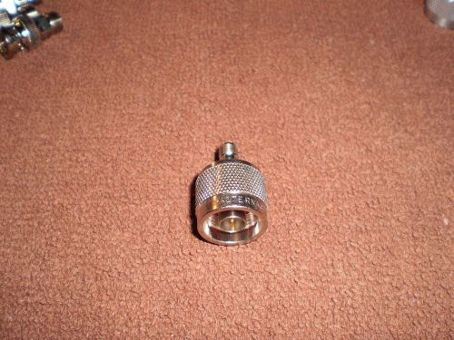 Pasternack PE9081 N (M) to SMA (F) Adapter, 50 Ohm, DC to 11GHz