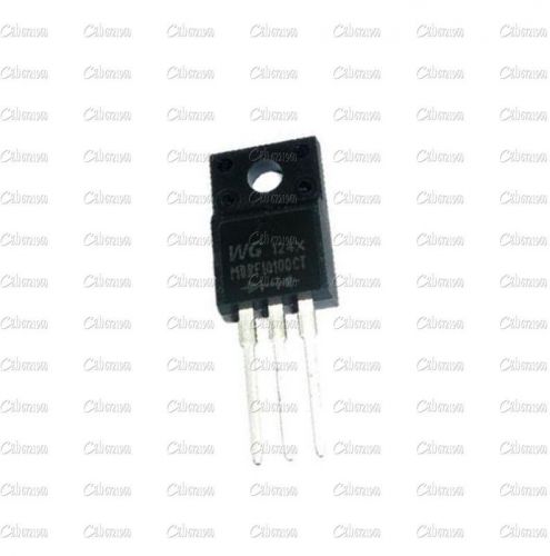 5PCS MBRF10100CT 10100 100V 10A ON DIODE SCHOTTKY NEW TO-220 0FB4