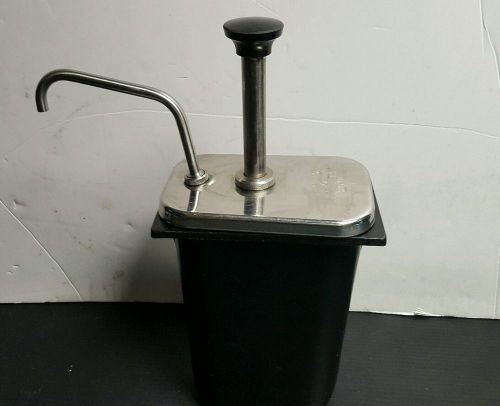 Server Products Stainless Steel Condiment Fountain Pump 82180 Syrups