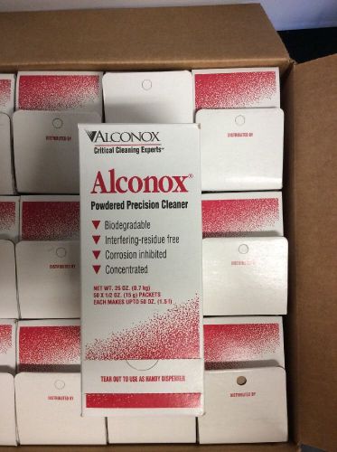 Alconox 4lb detergent powder cat no 1104 for sale