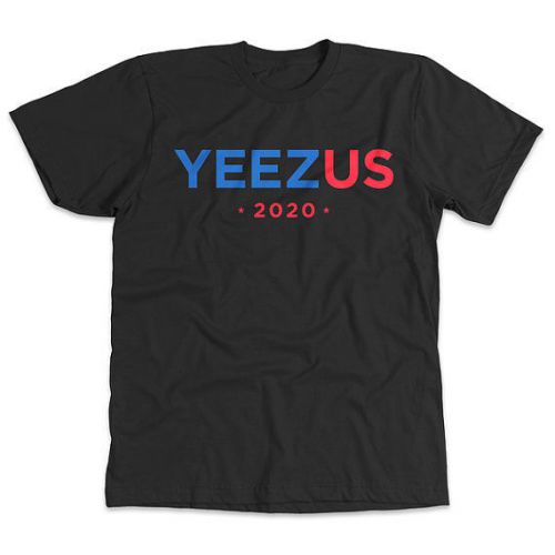 Yeezus Tour for President 2020 - Kanye West 2020 Presidential Support T-Shirt