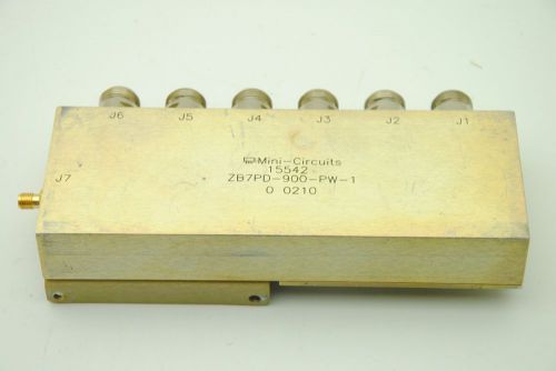 Mini-circuits zb7pd-900-pw-1, power splitter - lot of 3 for sale