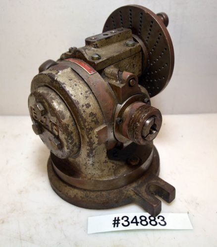 Ellis Dividing Head with 9B Collet Chucking (Inv.34883)