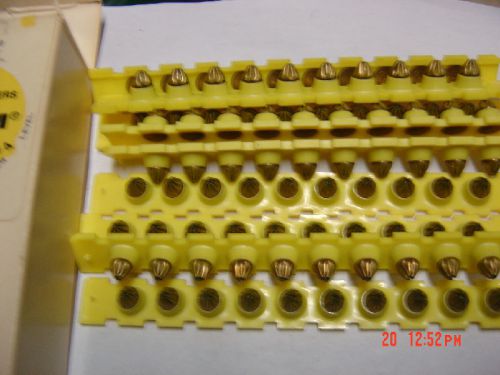 Hilti Safety Boosters, No. 3/130M-Yellow. 27 Cal.