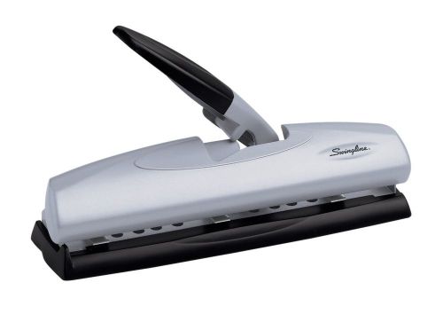 Swingline 20-Sheet Light Touch Desktop Two- or Three-Hole Punch