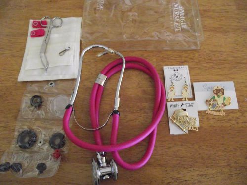 Sprague Nurse Kit K-122 Plus New Nurse Themed Jewelry