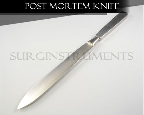 Stainless Steel Autopsy Post Mortem Disection Knife Blade - 12&#034;
