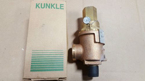 Kunkle relief valve model 20-c01-mg -0100 &#034;new&#034; for sale
