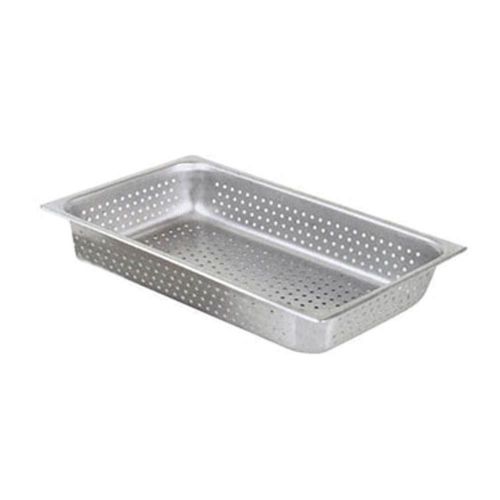 Admiral craft pp-200f4 steam table pan full-size 20-3/4&#034;l x 12-3/4&#034;w x 4&#034; deep for sale