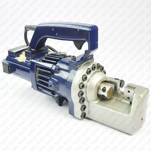 Iwiss rc-20 portable hydraulic electric rebar cutting machine up to 20mm max for for sale