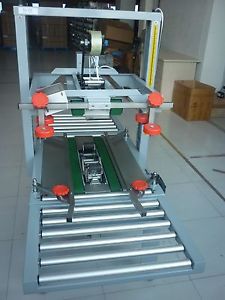 20&#034;x24&#034; FXA Carton sealer for 2&#034; or 3&#034; wide tapes &amp; runs w/ 110 volts electric