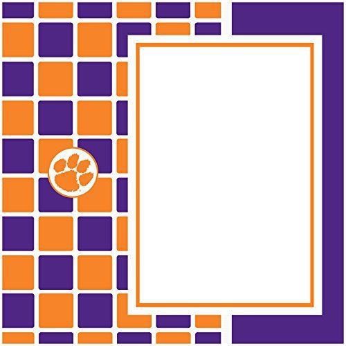 C.R. Gibson Scrapbook Complete Kit, Small, Clemson Tigers C878273M