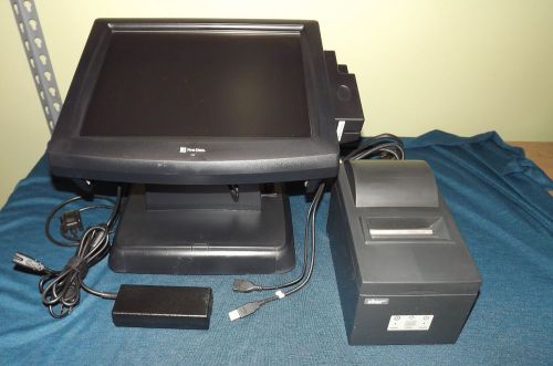 POS   First Data - Posiflex TP-8315E TP-8300 With Receipt Printer