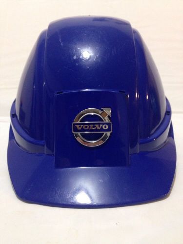 Volvo construction safety equipment helmet blue hard hat key parts sedan coupe for sale