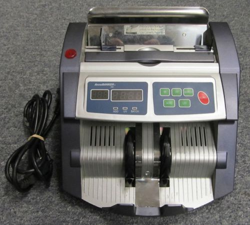 Accubanker AB1100 UV Electric Money Counter - Sold As Is