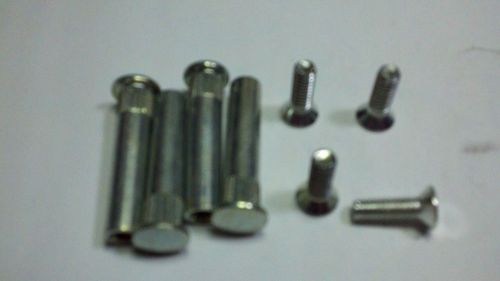 Hydraulic door closer part - Blind fastener - sex bolts 1/4-20 - 4 pack 970138