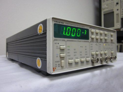 Wavetek 81 50 MHz Pulse / Function Generator w/ GPIB