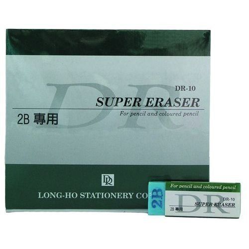 Long Ho  Eraser(for 2B) 3pcs DR-10