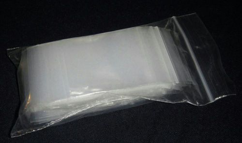 3&#034; x 10&#034; inch Polybags - Reclosable &amp; Zipper Poly Bags - 2 mil thick - 900 total