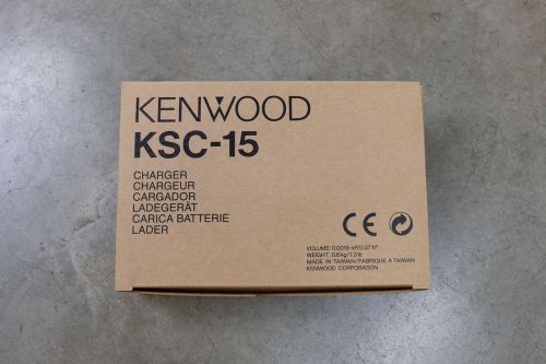 10 x Brand New Kenwood KSC-15 Chargers
