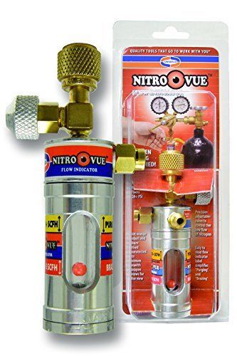 Nitrogen flow indicator meter regulator gas tool pressure control hvac testing for sale