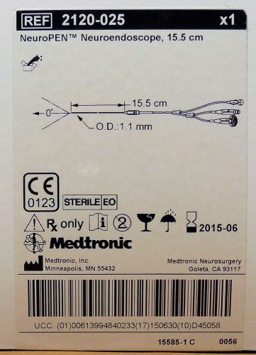 Medtronic NeuroPen Neuroendoscope 15.5cm. 2120-025. (X)