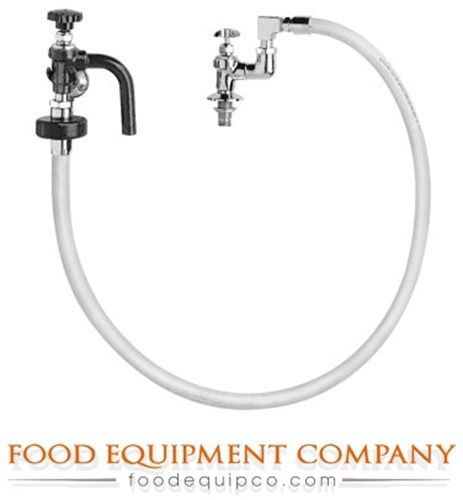 Fisher 2291 Pot Filler Faucet deck-mounted single valve 72&#034; flexible hose