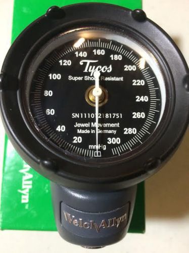 Welch Allyn DS48 Tycos Hand Aneroid Super Shock Resistant Gauge Only NEW IN BOX