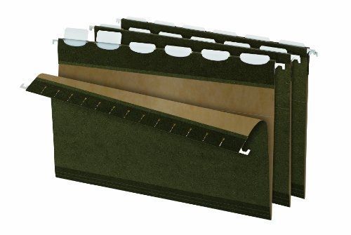 Pendaflex ready-tab reinforced hanging folders with lift tab technology, legal for sale