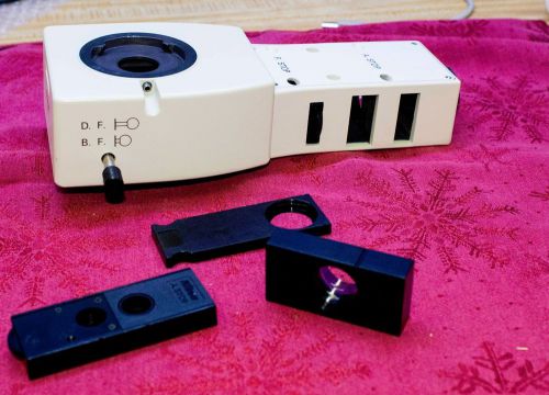 Nikon EPI Illuminator for Optiphot Eclipse Microscope with Bright Field Cube