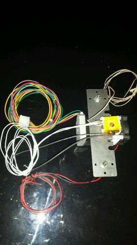 MakerBot Power Extruder/ Heating Unit plus wires