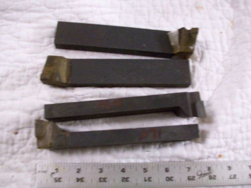7&#034; Valenite Cemented Carbide Tipped Cutting Tools NOS FL-55 VC-2  5/8&#034; X 1 1/4&#034;
