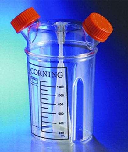 Corning spinner flask 3152 125 ml disposable polystyrene nos for sale