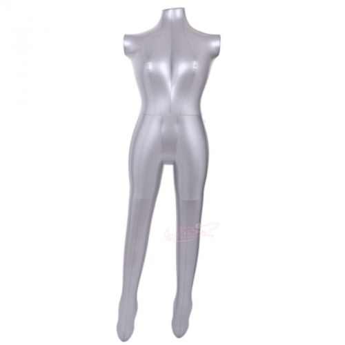 Full Body Dress Pants Underwear Female Inflatable Mannequin Dummies Torso Model