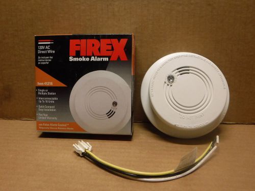 FireX Smoke Alarm Smoke Detector Model 41216 Alarm Industrial Commercial