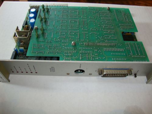 PHILIPS LCTM-02 TEMPERATURE AND PROCESS CONTROLLER MODULE