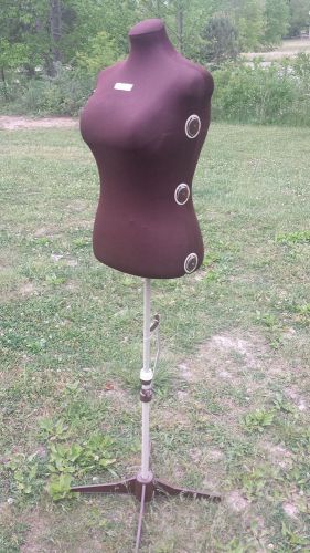 Vintage Adjustable Sewing Mannequin Athena