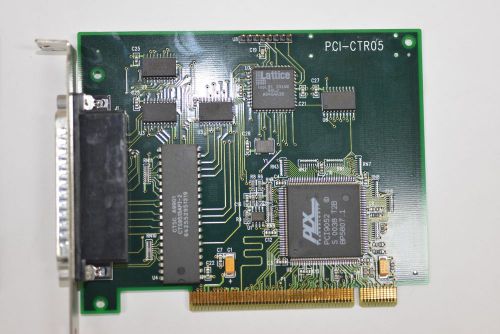 Measurement Computing PCI-CTR05 card