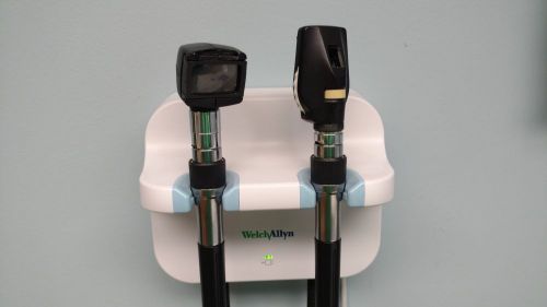 Welch Allyn 777 Green Series Wall Set with heads