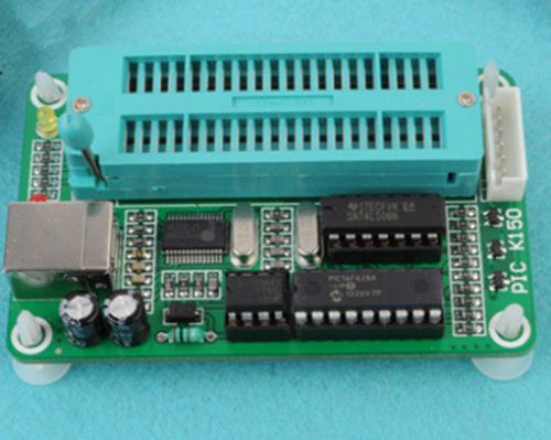 Pic k150 programmer microcontroller usb automatic programming + icsp cable for sale