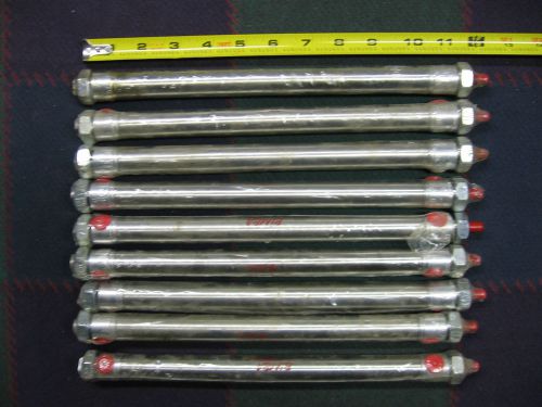 NEW - ONE - Bimba Stainless Pneumatic Cylinder - Model 048-DXP - NOS