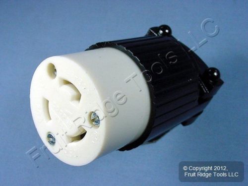 Cooper Twist Turn Locking Plug Power Connector NEMA 6-20R 20A 250V Bulk L620C