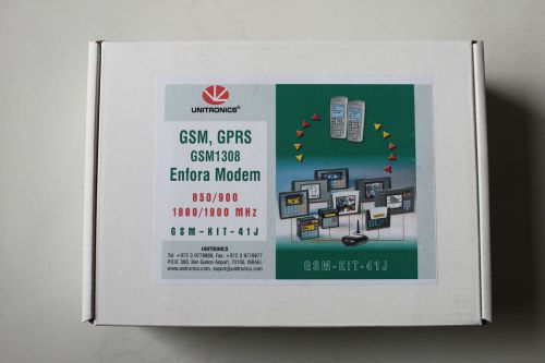 Brand New!!! Unitronics GSM GPRS GSM1308 Enfora Modem GSM-KIT-41J GSM1318-50
