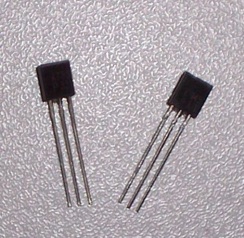 1 Pair 2SA733P 2SC945P TO-92  PNP NPN Silicon 2 X Transistor