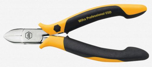 Wiha 32720 wide oval head flush esd precision cutters for sale