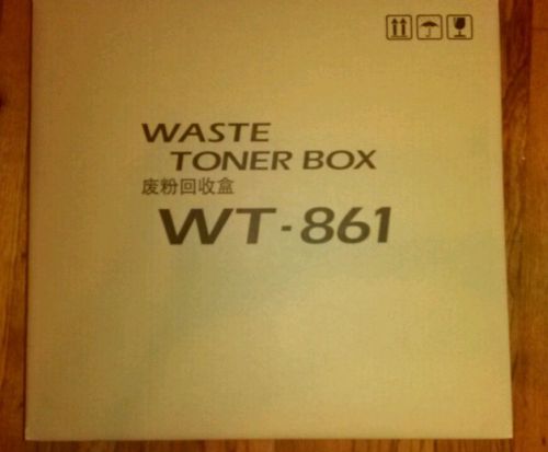 WT-861 Waste Toner Box - CopyStar/TaskAlfa 6500i 6501i 7550ci 8000i 8001i