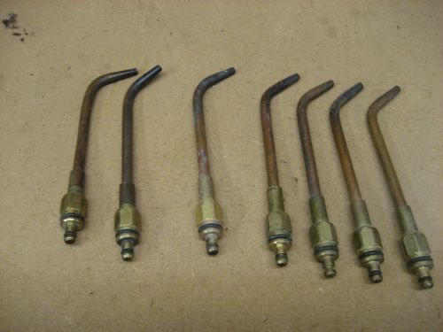 Lot 7 Linde Brazing Gas Welding Tips