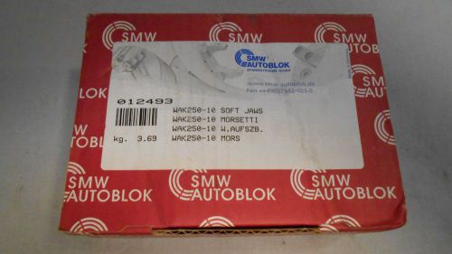 Smw autoblok wak - 250-10 soft jaws for sale