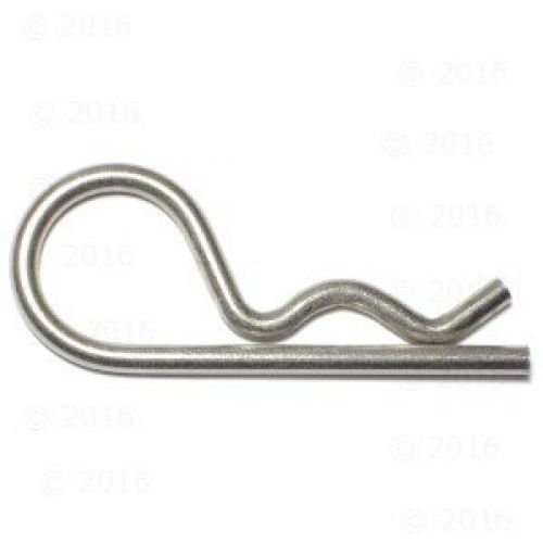 Hard-to-find fastener 014973186425 hitch pin clips, 3-1/4-inch, 4-piece for sale